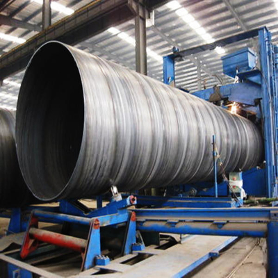 ASTM A252 Gr.3 staalgroep Ssaw Steel Tube voor drainageprojecten