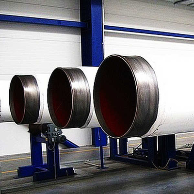 Watervoorziening Engineering zag staalpijp Roestvrije verfcoating 120 inch