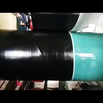 Grade B staal Ssaw Steel Tube Wastewater Treatment Engineering