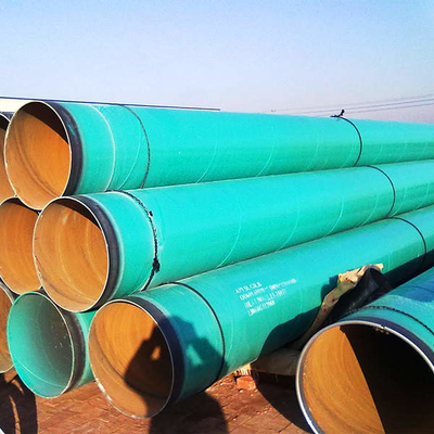 FBE coating Ssaw Steel Tube Awwa C210 Standard Gr.B staalklasse