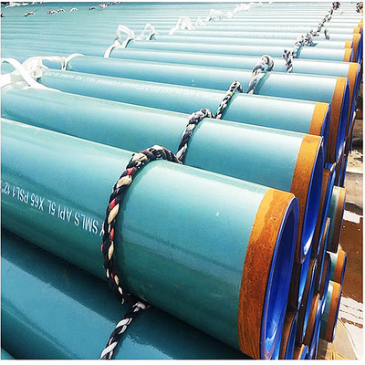 Landbouw Irrigatie FBE Coating Ssaw Steel Tube Gr.B Steel Grade
