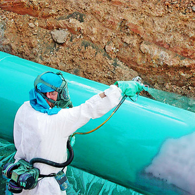3lpe Externe coating Ssaw Steel Pipe Api 5l Din30670 Standard