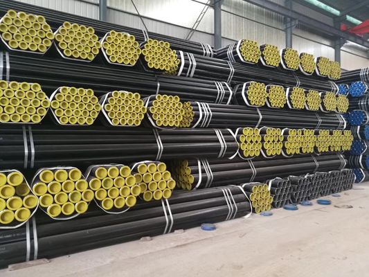 Petroleum Low Pressure X70 CS SMLS Pipe ASTM A161