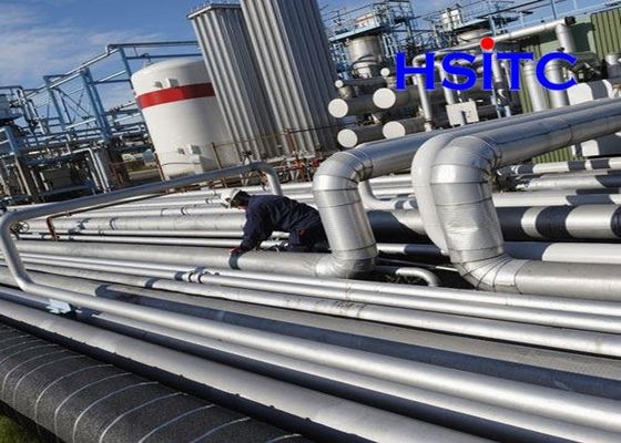 API5L naadloze buis ASTM A106 Klasse B voor chemische installaties