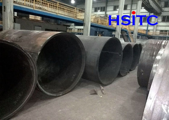 DN1420 mm Treksterkte Verlenging 24 inch stalen buis 3LPE coating