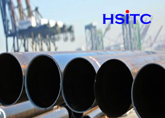 Onderwater boog lassen LSAW Steel Pipe Astm A252 Gr.2 Gr.3