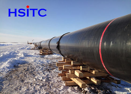 API 5L PS1 X60 14 M SSAW Stalen pijpleiding watertransmissie