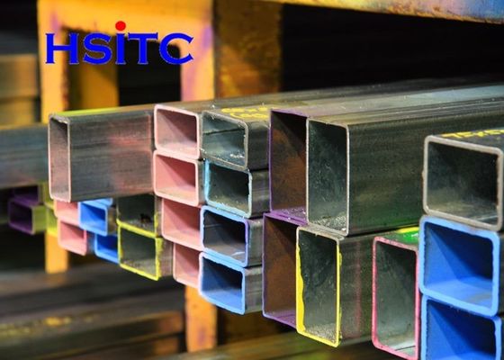 S355JR En 60x30 RHS Steel Tube Zwarte staalconstructie