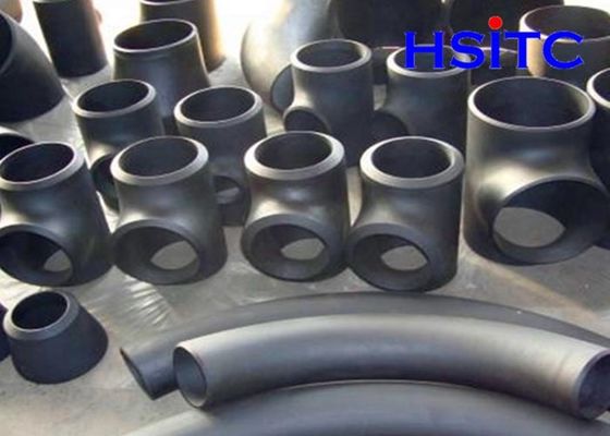 ANSI B16.11 Carbon Steel Tee Zwarte verf Carbon Steel Pipe Fittings
