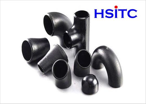 ANSI B16.11 Carbon Steel Tee Zwarte verf Carbon Steel Pipe Fittings