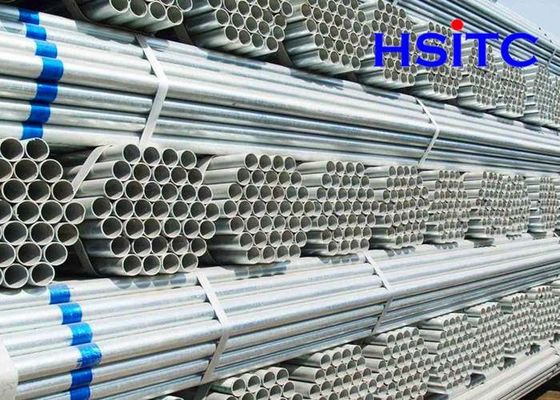 X60 6m 2 inch gegalvaniseerde buis voor gasleiding