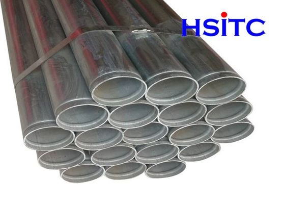 Gegalvaniseerde gegroeveerde gelaste koolstofstaalbuis Astm A53 DN100