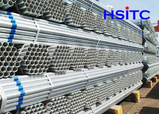 STD 12m gegalvaniseerd koolstofstaal buis DN125 Sch40