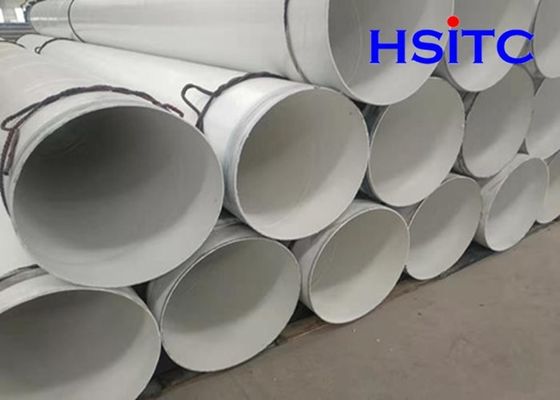 Asme B16.9 5 mm anti-corrosie 3lpe coated tubes St52