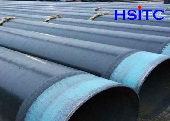 Din30670 3000 mm anti-corrosie stalen buis drie laag PP