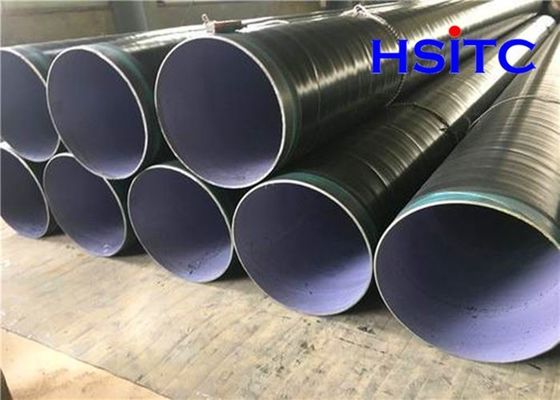 Din30670 3000 mm anti-corrosie stalen buis drie laag PP