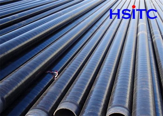 Gr.50 Epoxy-gecoate buis met 3000 mm fusiebond Polyethyleen-gecoate buis