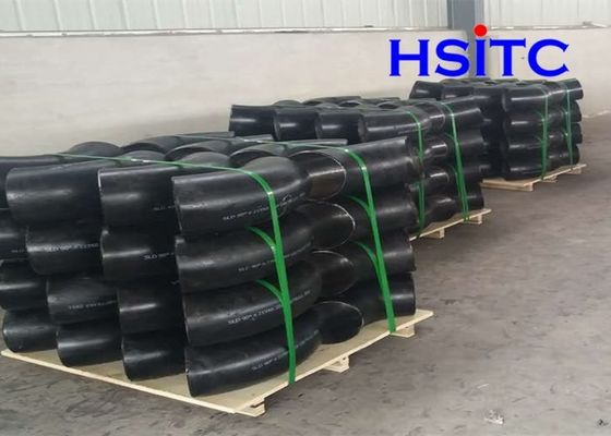 A234 15m epoxy-gecoate stalen buizen St37 Din30670
