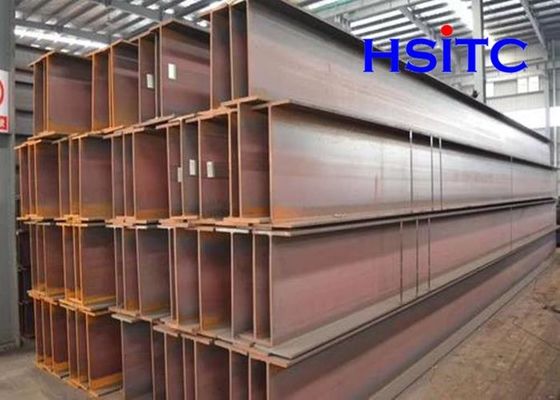 ISO9001 H sectie hoekbalk staal Astm En10025 S355