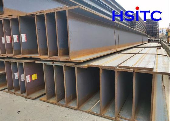 En10025 Metalen H-balk S235 Bouwstructurele staal