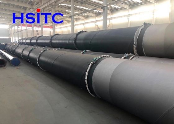 12 m lengte DN3000 Ssaw Steel Pipe Astm A252 standaard