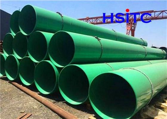 Steenkoolmijnbouw Fbe coating Ssaw Steel Pipe voor externe coating watervoorziening