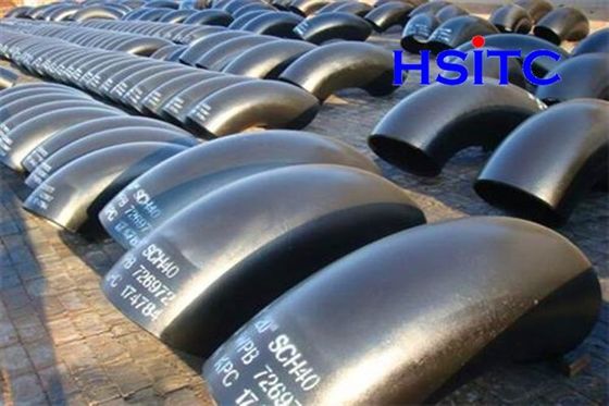 A234 Astm A403 Astm A420 Carbon Steel Pipe Elbow Sch40 Std Sch80