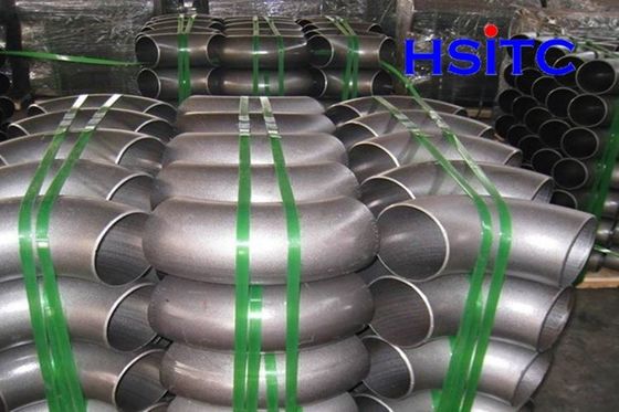 Grootte 1 inch Sch40 Cs Pipe Elbow Astm A234 A234m