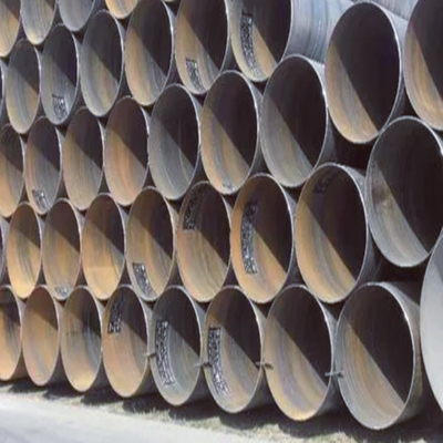 Epoxy verfcoating SSAW staalbuis voor project Astm A252