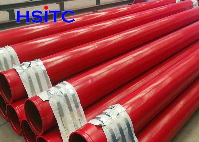 Steenkoolmijnbouw Fbe coating Ssaw Steel Pipe voor externe coating watervoorziening