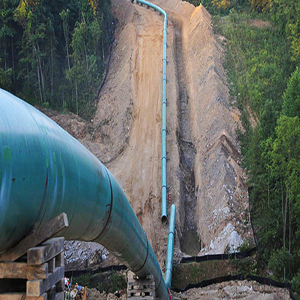 Api 5l Psl1 Psl2 Gr.B Ssaw Steel Pipe X42 X52 X60 Pipeline Hollow Section 0