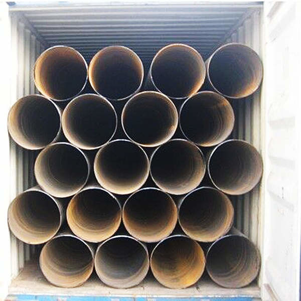 120 inch Ssaw Steel Pipe voor Petrochemische Industrie Planten Project 0