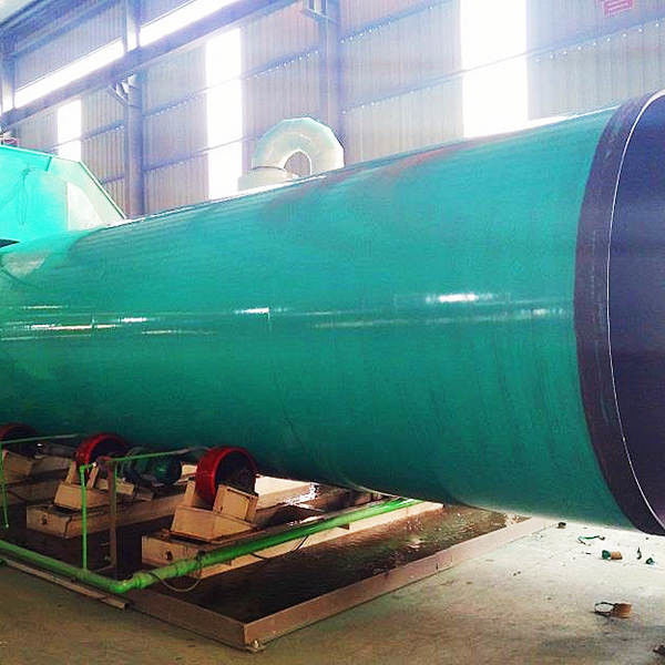 En10204 Certificaat 3.1B Epoxycoating voor gezaagde stalen buizen of buizen 0