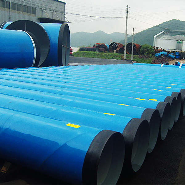 FBE coating Ssaw Steel Tube Awwa C210 Standard Gr.B staalklasse 0