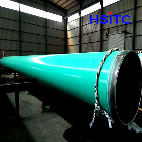 Gr.C Dn300 Astm A139 325 MM Spiraal naad gespannen buis hol sectie 0
