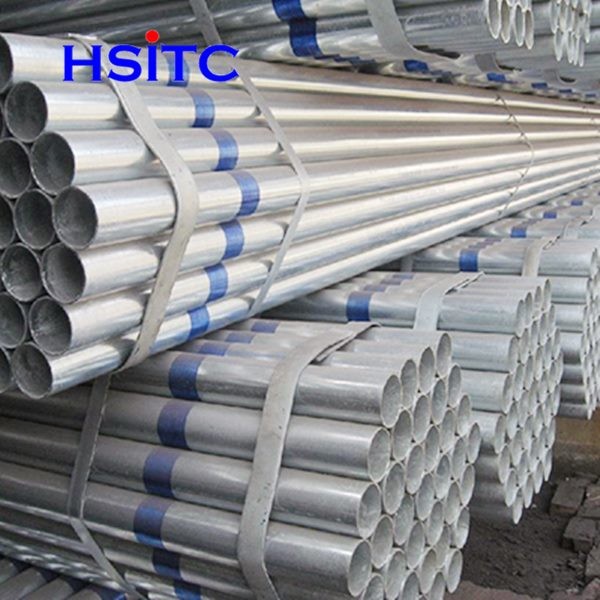 x52 8' 3,75 mm gegalvaniseerd koolstofstaal buis Dn100 0