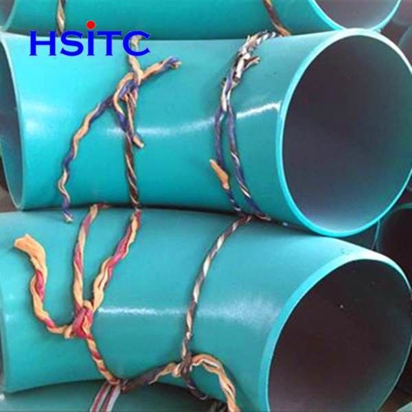 Epoxy 2lpe 15 meter anti-corrosie stalen buis Ss400 0