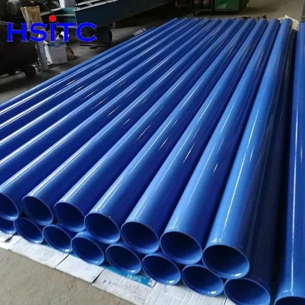 Gr.50 Epoxy-gecoate buis met 3000 mm fusiebond Polyethyleen-gecoate buis 0