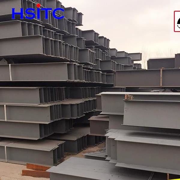 ISO9001 H sectie hoekbalk staal Astm En10025 S355 0