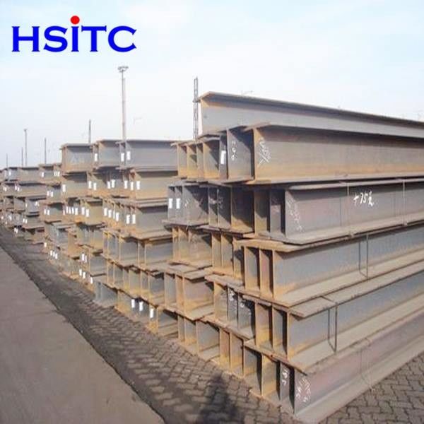 En10025 Metalen H-balk S235 Bouwstructurele staal 0