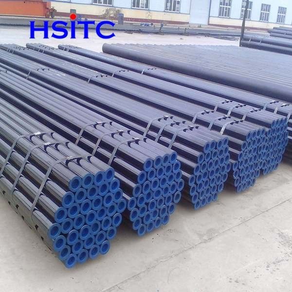 ASTM A53 ASTM A106 GR.B SMLS Pipe Carbon Steel Behandelde processen 0