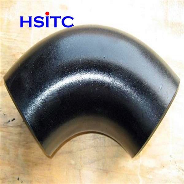Grootte 1 inch Sch40 Cs Pipe Elbow Astm A234 A234m 0